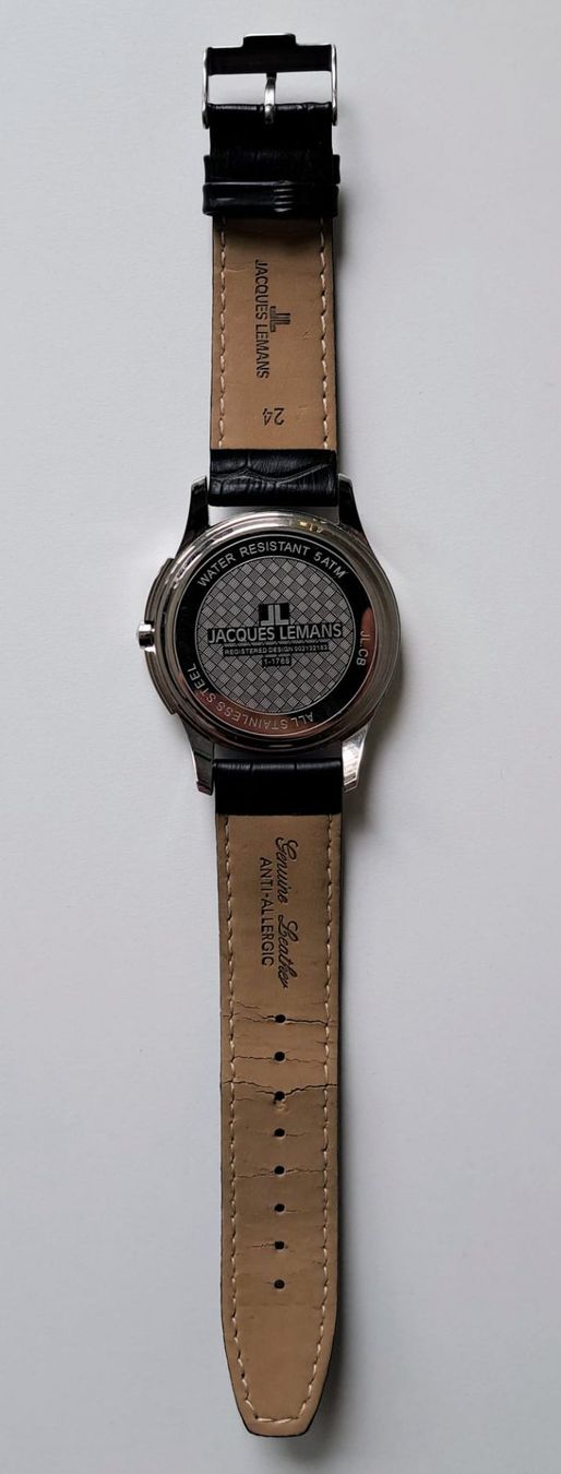 Jacques Lemans Orologi: Jacques Lemans Armbanduhr – Usato da Zürich venduto da anjatheanja 1