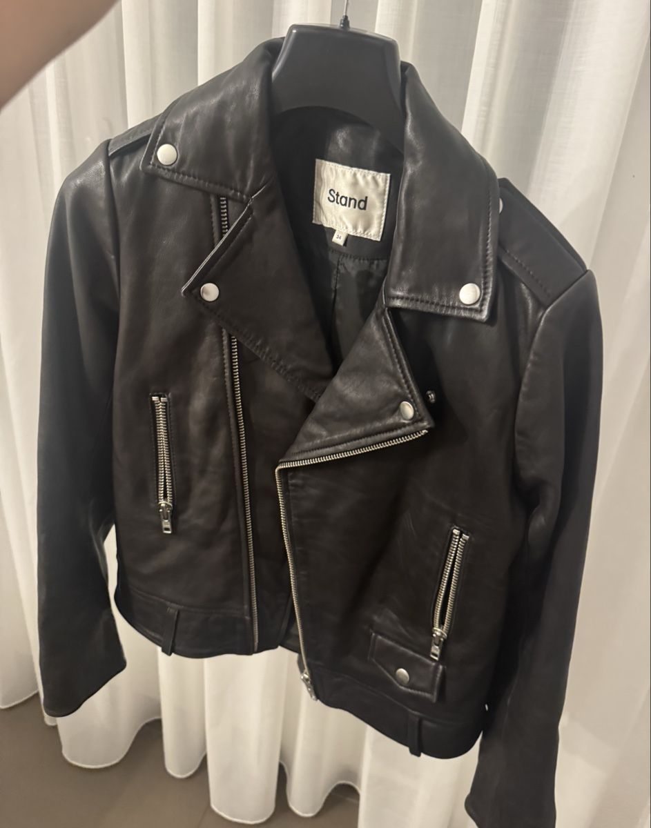 Stand Studio Giacche: Stand Lederjacke – Usato da Gebenstorf venduto da Peggy.