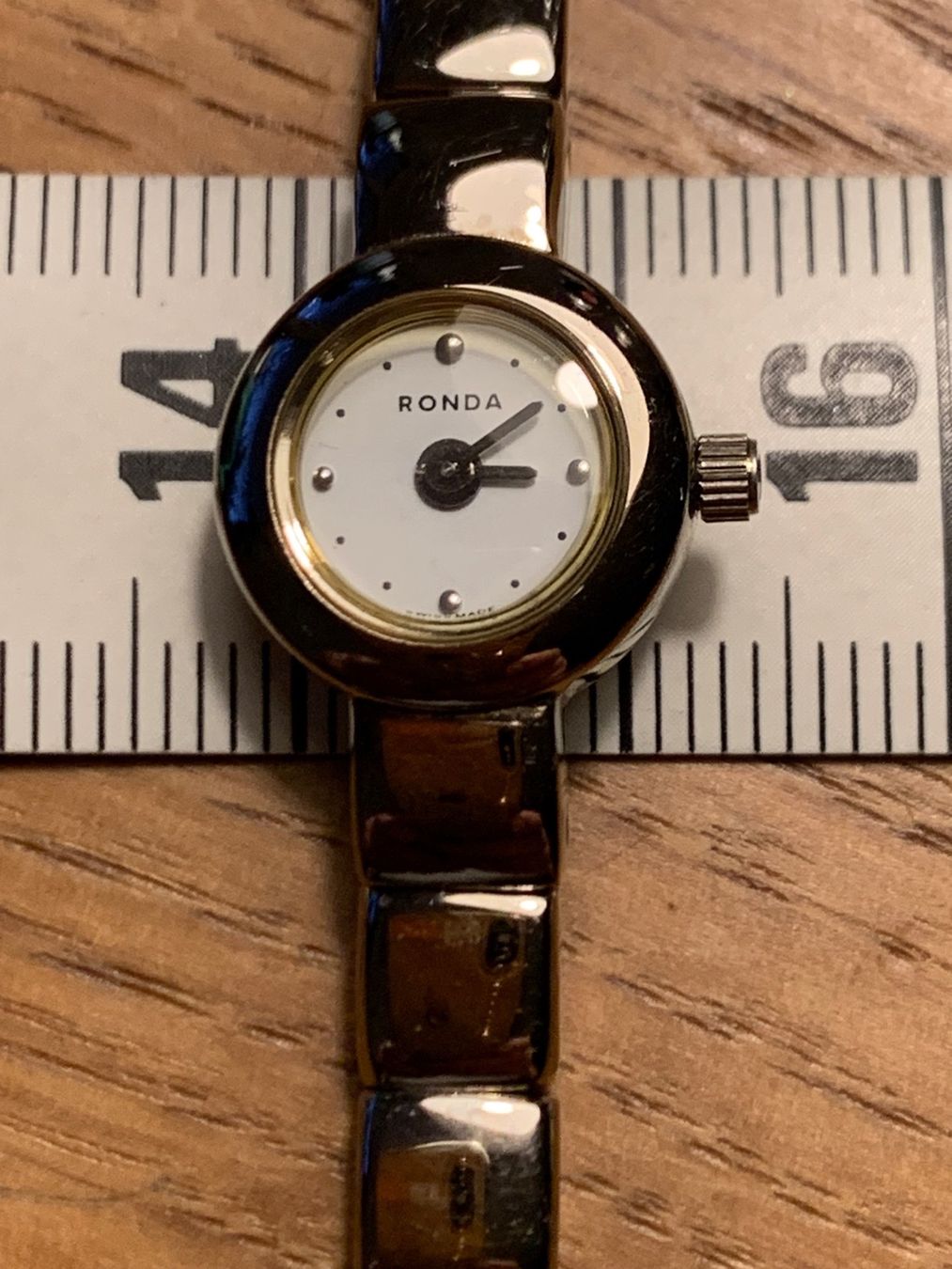 Orologi: RONDA Damen Quartz Uhr – Usato da Aesch BL venduto da Micimacko-4 6