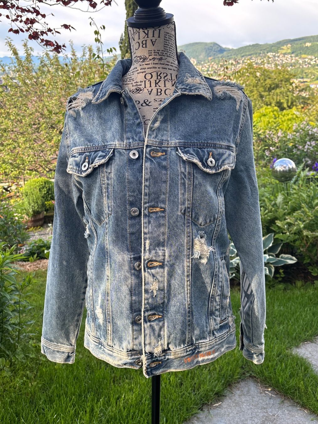 Giacche: JEANS JACKE Stylisch M – Usato da Pfeffingen venduto da Dimitri1985