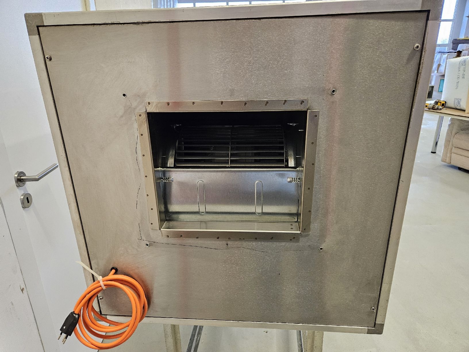 Ventilatoren: Lüftung ventilator  2800m2 – Neu (gemäss Beschreibung) aus Regensdorf von Zem003 1