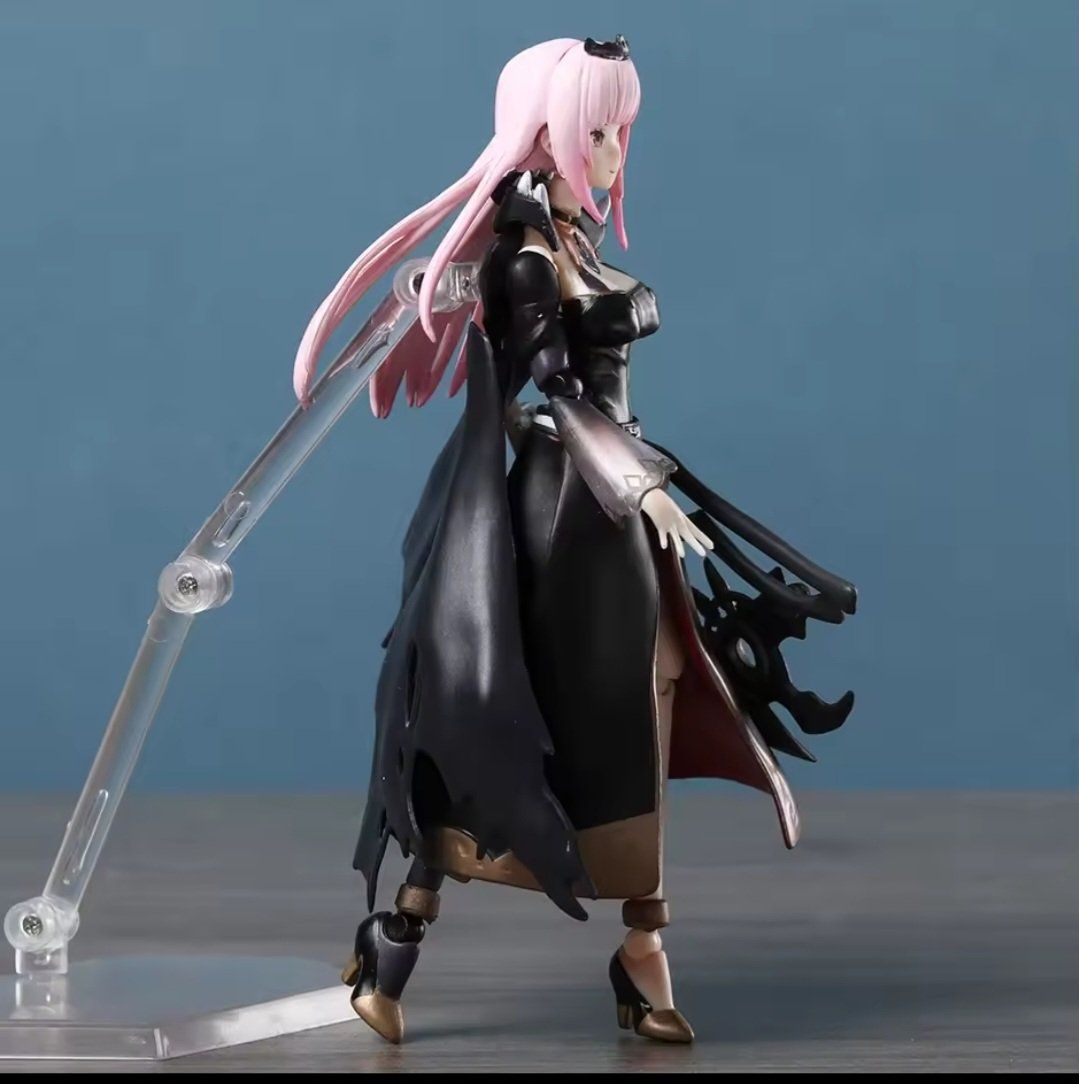 Figurine Figma #602 Mori Callinegoing 15.5cm (Neuf avec emballage d ...
