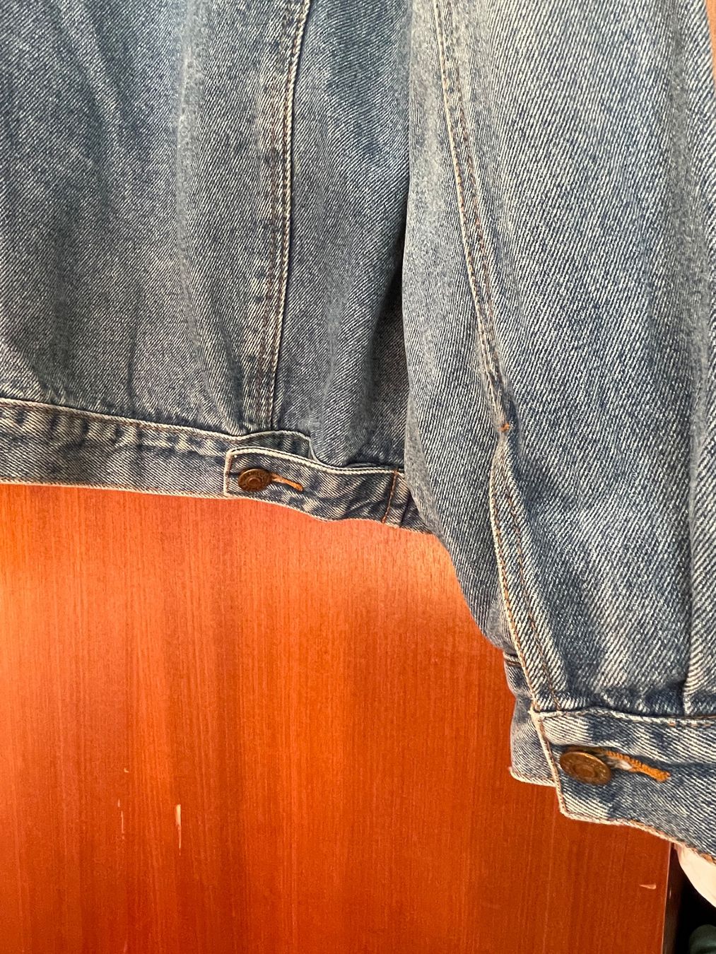 Jacken: Jeansjacke 80er oversized – Gebraucht aus Weiningen ZH von Lepsli 4