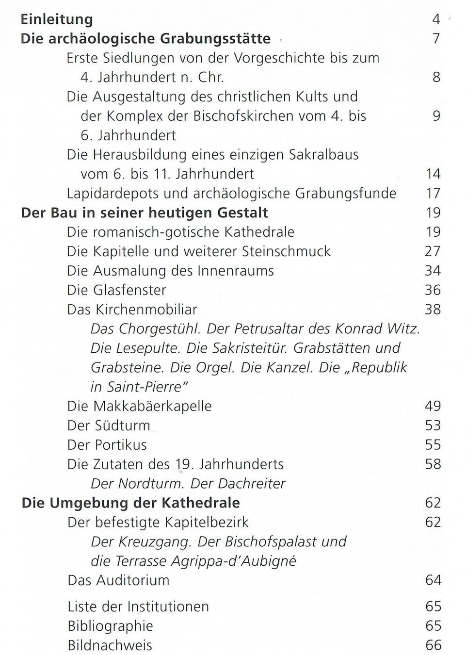 Bücher: Die Kathedrale Saint-Pierre in Genf, Kunstführer – Gebraucht aus Buchs AG von Baerfisch 1