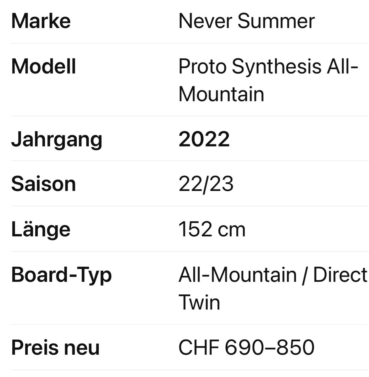 Board: Snowboard – Usato da Langendorf venduto da fischi21 6