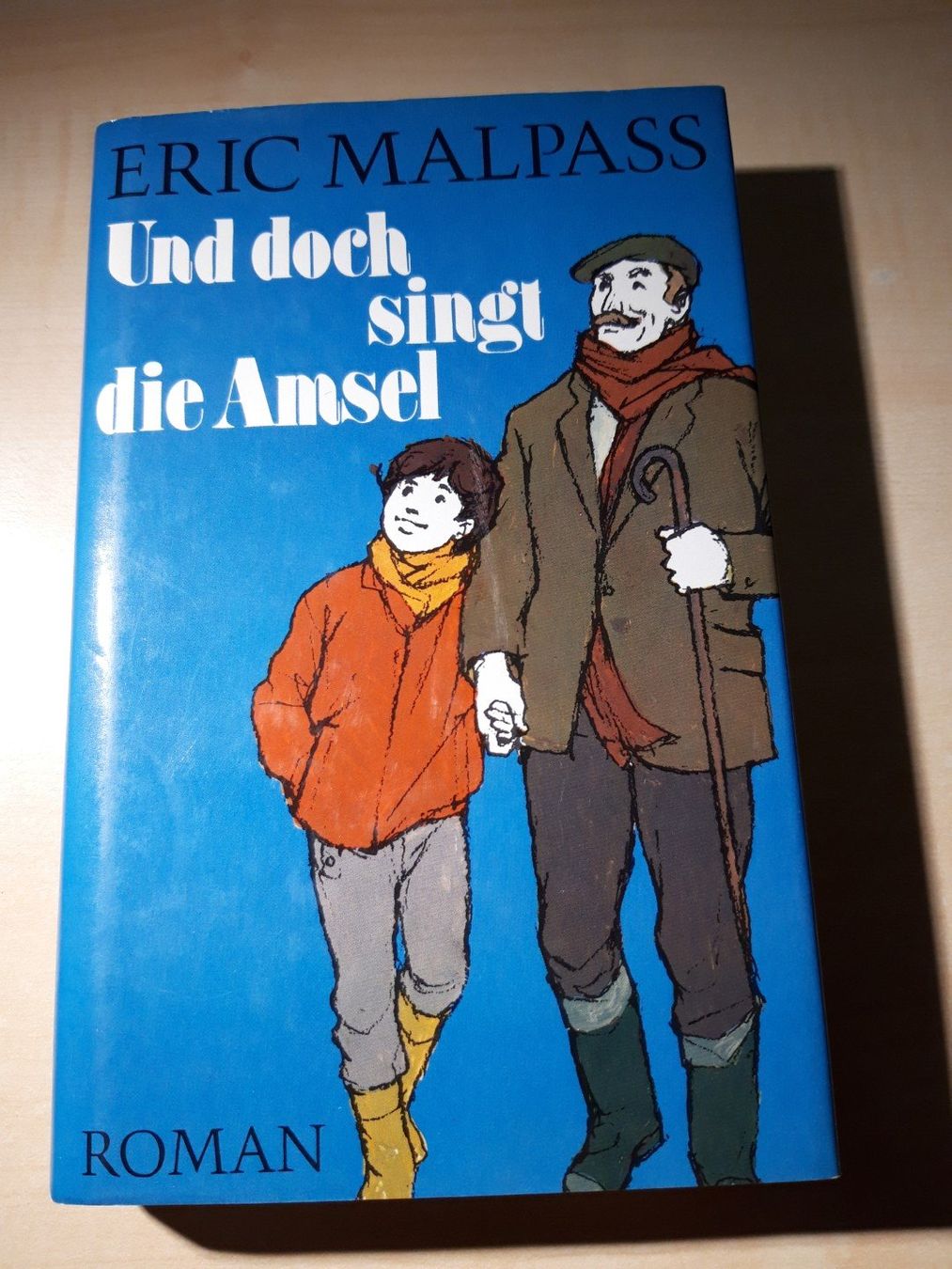 Livres: Und doch singt die Amsel – D'occasion à Egliswil par Cracky81