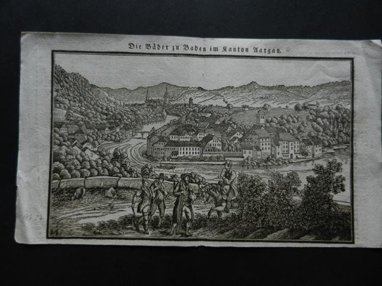 Gravures: Baden Holzschnitt selten – D'occasion à Risch par Rischli15