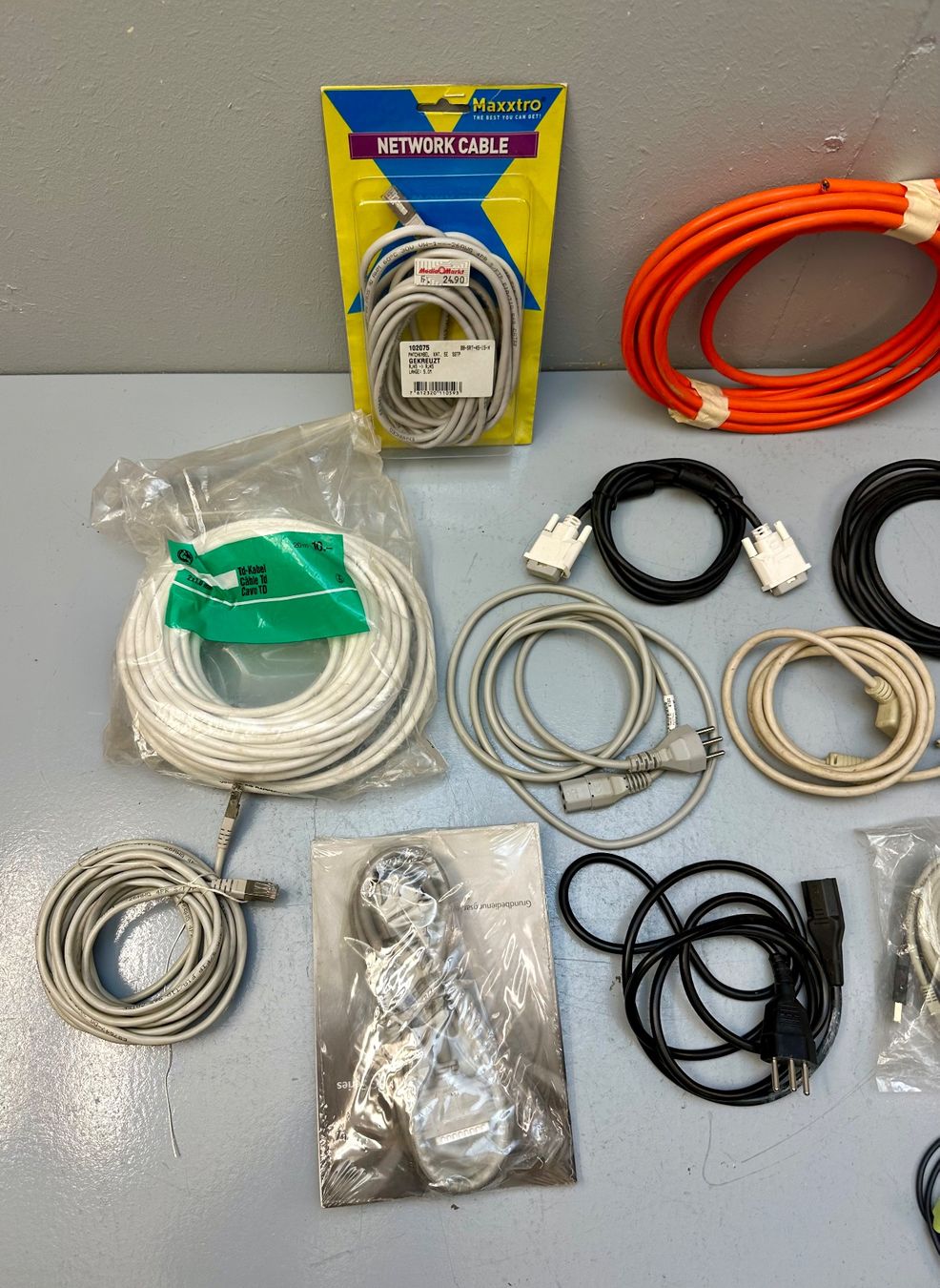 Kabel: KABEL DIV #1 AB 1.-!!! – Gebraucht aus Zürich von NIKI777 1