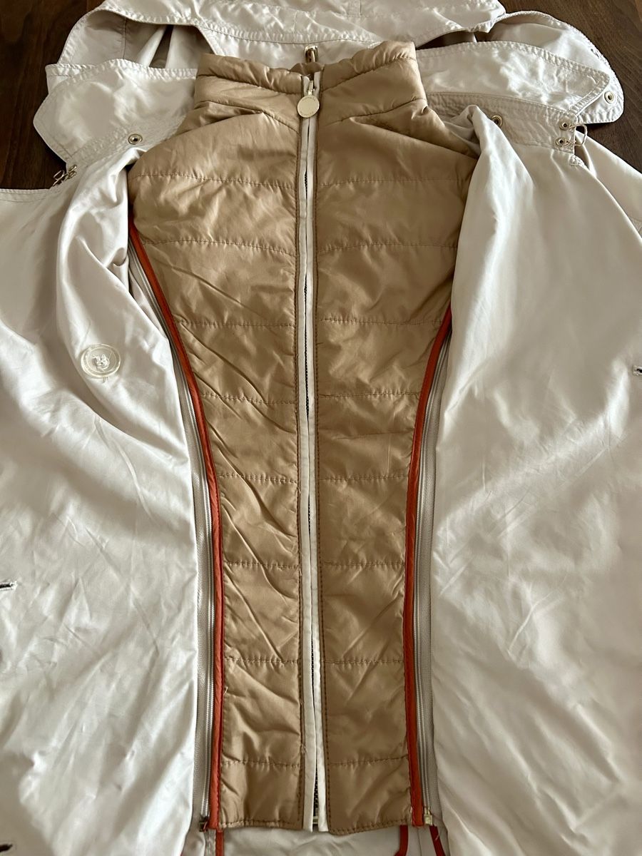 Massimo Dutti Giacche: Trench Massimo Dutti Beige T.S, Imperméable printemps – Nuovo (secondo la descrizione) da Nyon venduto da adelaidem 2