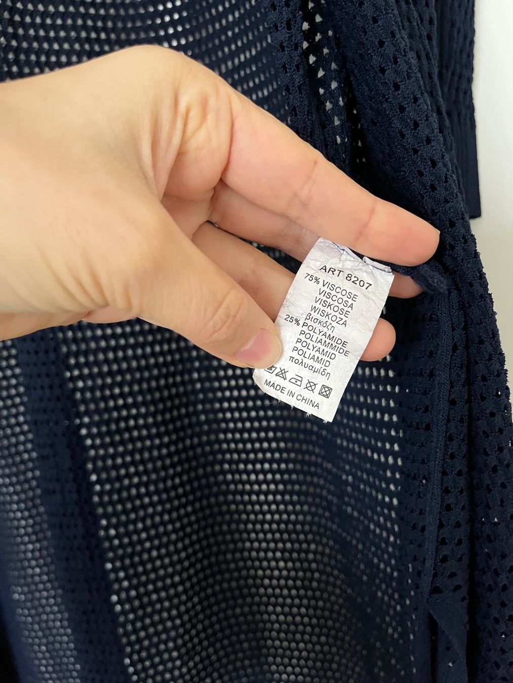 Tuniken: Cardigan One Size, Farbe dunkelblau – Neu (gemäss Beschreibung) aus Triesen von atos87 4