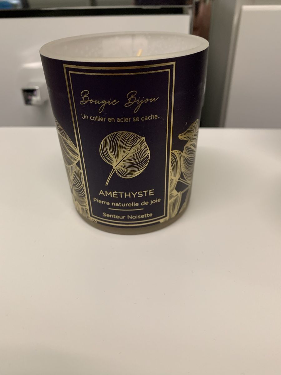 Catenine: Bougie bijou améthyste – Nuovo e nell'imballaggio originale da Biel/Bienne venduto da maimun2 1
