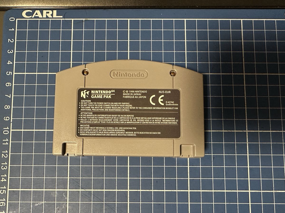 Nintendo Jeux: Mario Kart 64, Nintendo 64 – D'occasion à Niederbipp par Roeschu77 1