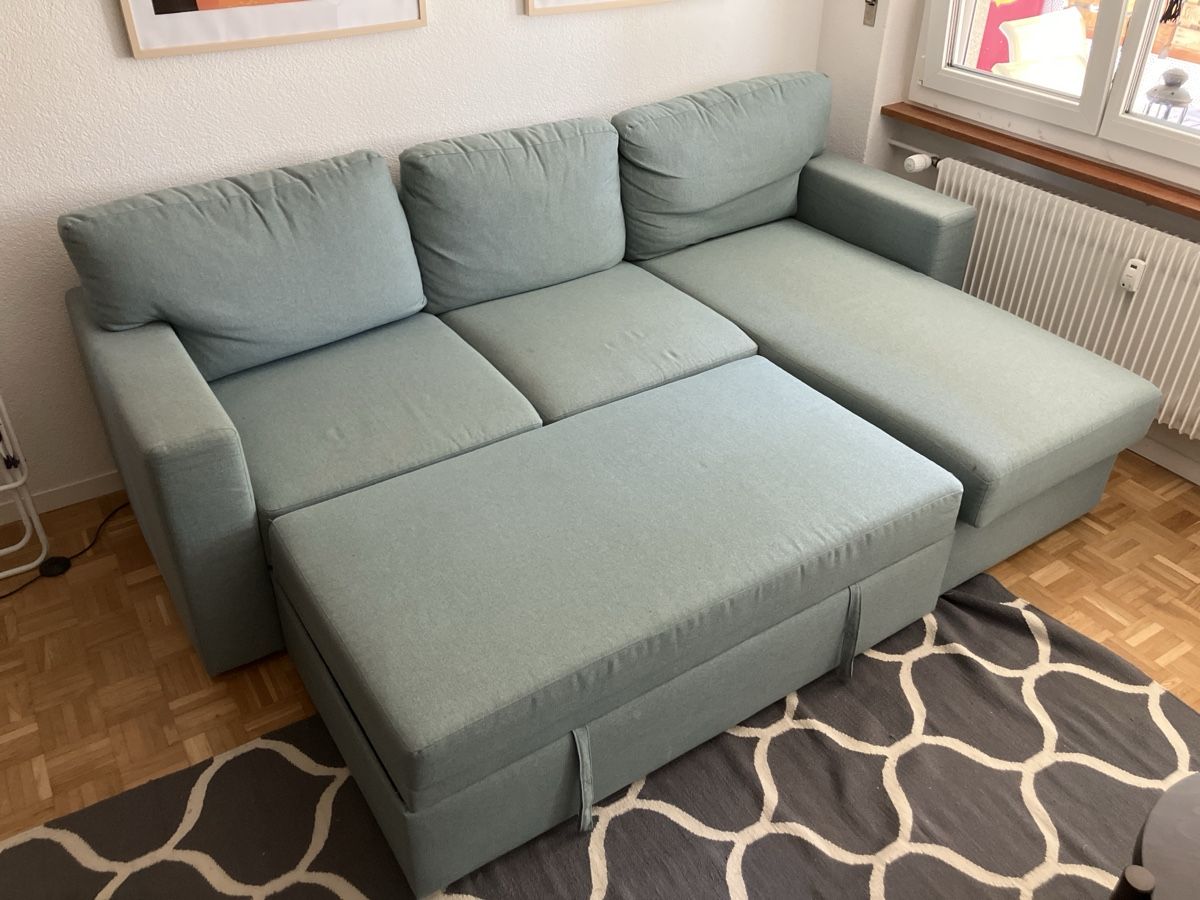 Ikea Sofas: Bettsofa Bärslov IKEA mit Verstaumöglichkeit – D'occasion à Liebefeld par Raidolon 2