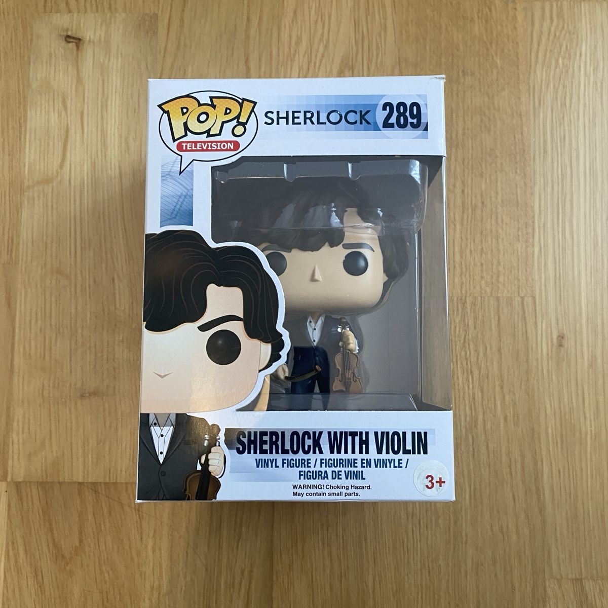 Funko Statuette: Funko Pop! Sherlock with violin (289) – Nuovo (secondo la descrizione) da Dotzigen venduto da MichelleW00
