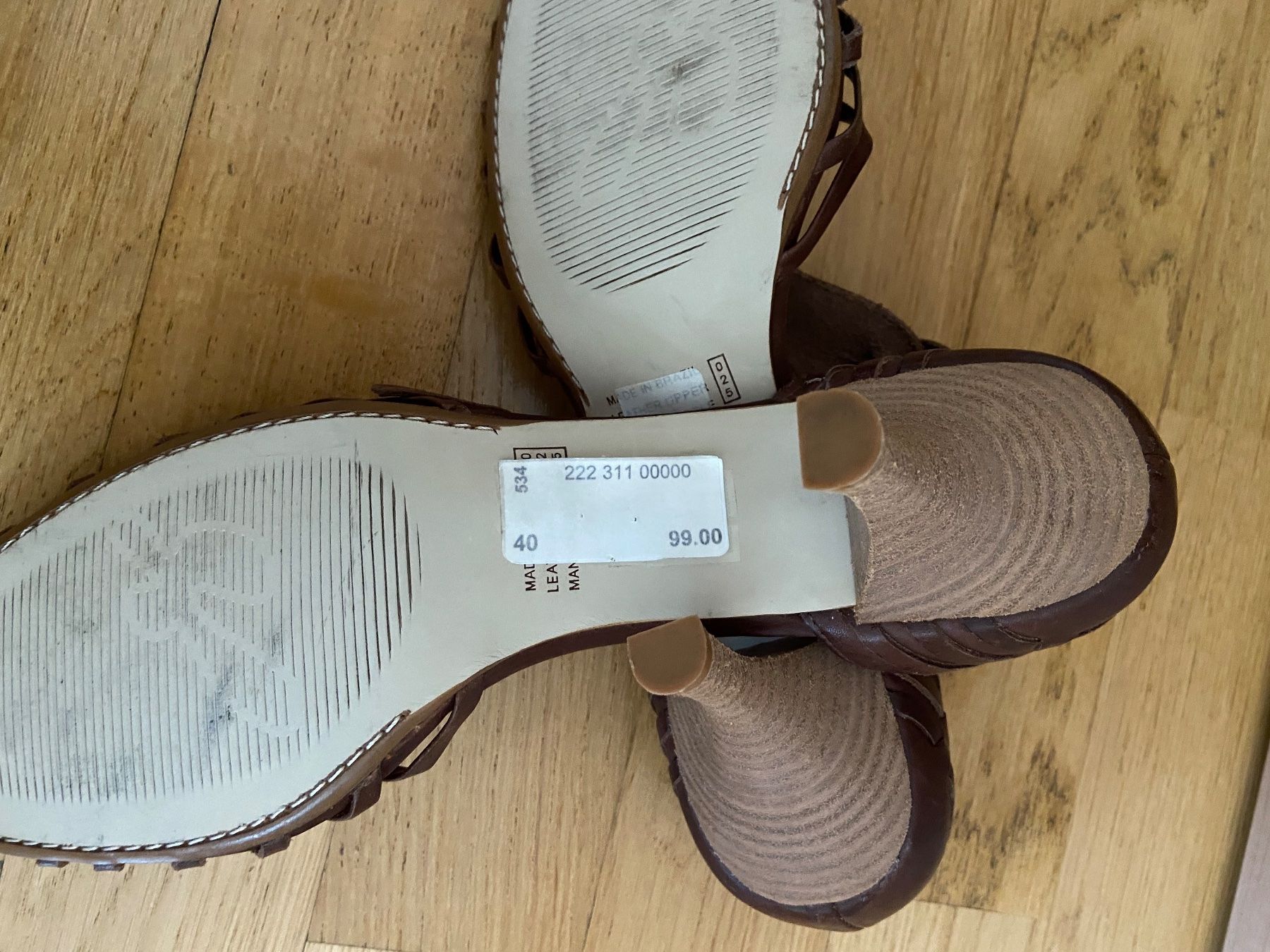 Scarpe da donna: SANDALEN GR 40 – Nuovo e nell'imballaggio originale da Zürich venduto da schneeflocke303 7