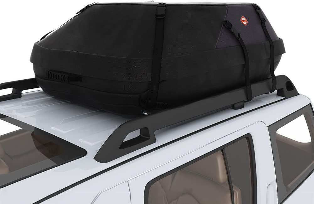 Dachbox 580L Faltbare Auto Dachkoffer Gepäckbox Wasserdicht