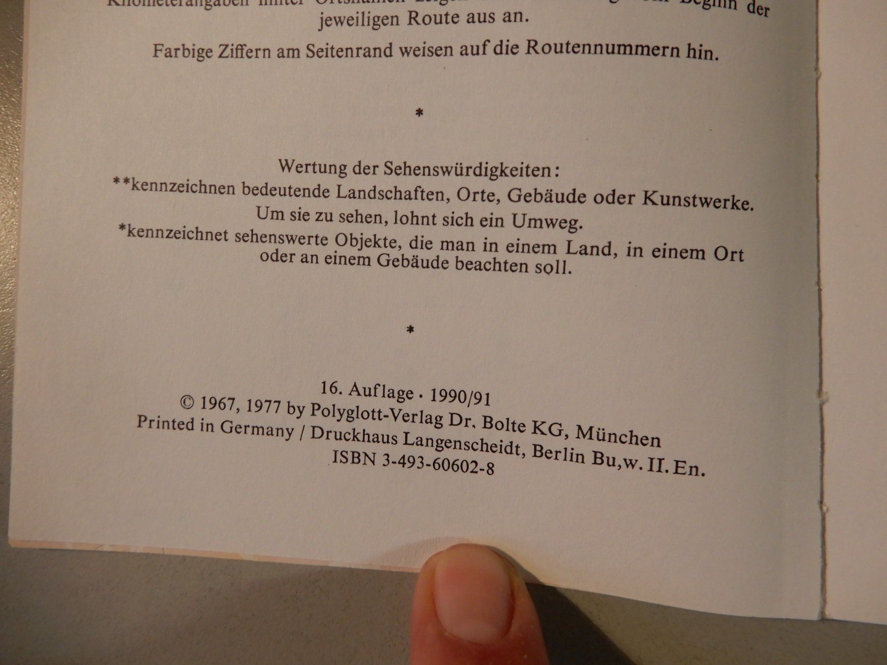 Libri: Reiseführer Bayerischer Wald Donau Polyglott Vintage – Usato da Erstfeld venduto da Mario_boe0 3