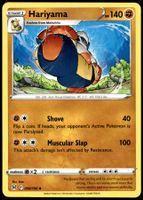 Pokémon Hariyama 098/196   SWSH11 Lost Origin