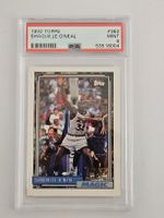 PSA 9 Shaquille O'Neal 1992 Topps - Rookie Karte