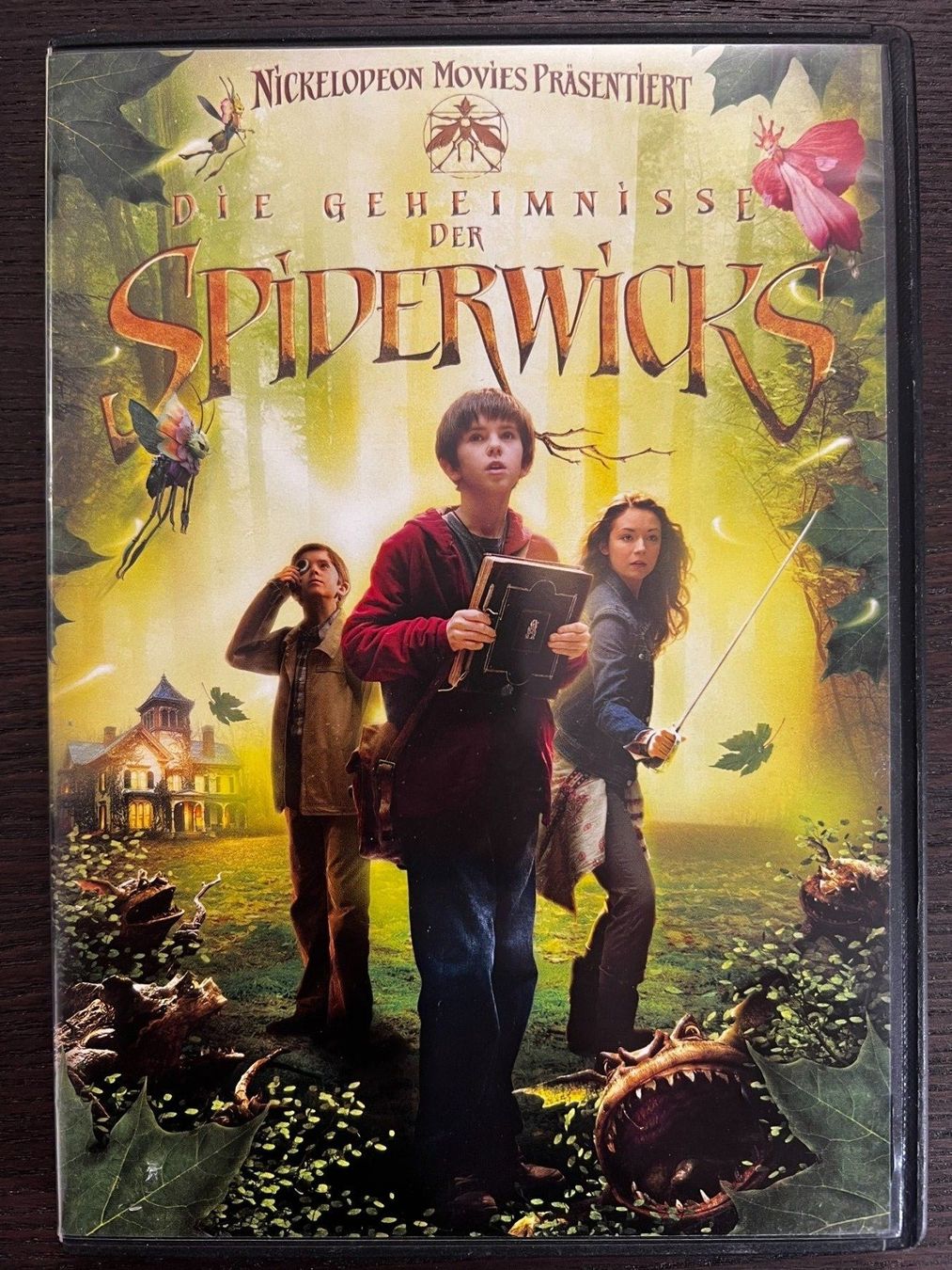 Tutti i DVDs: Die Geheimnisse der Spiderwicks – Usato da Zürich venduto da FilmFreunde