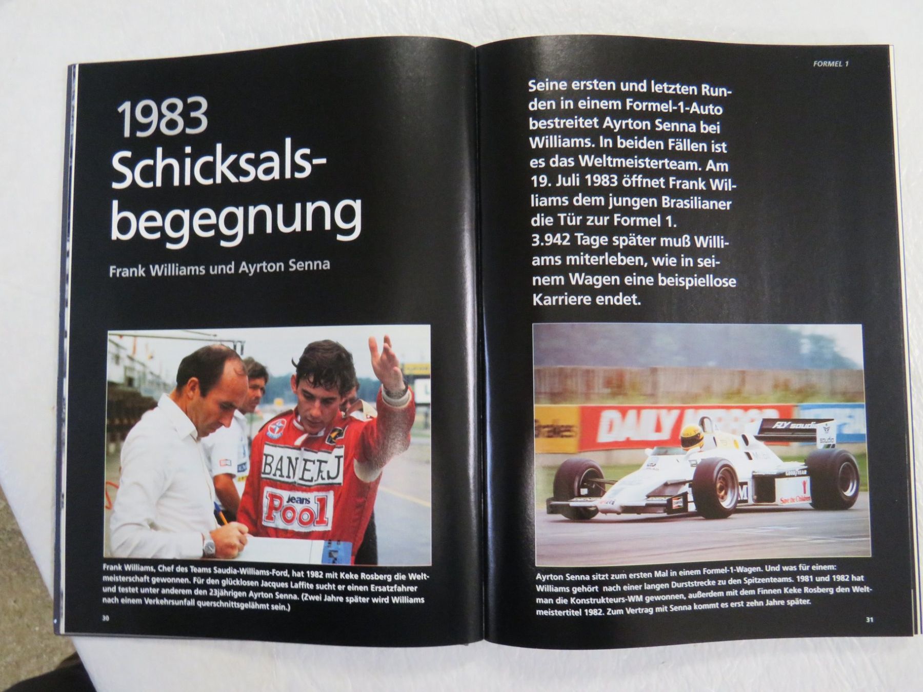 Libri: 2 Bücher über Ayrton Senna – Usato da Küttigen venduto da Rawlings 5