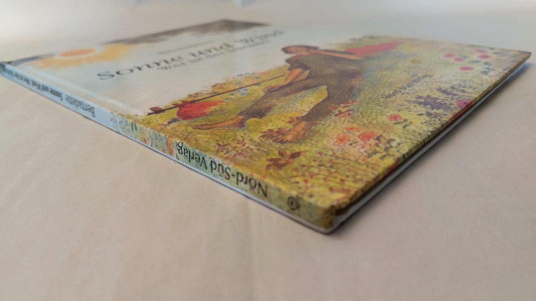 Libri: Bernadette / Sonne und Wind - Wer ist der Stärkste? – Usato da Bellach venduto da JingleJerry 1