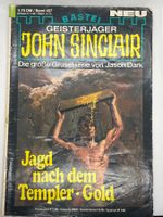 John Sinclair Band 457 Jagd nach dem Templer-Gold 1. Auflage