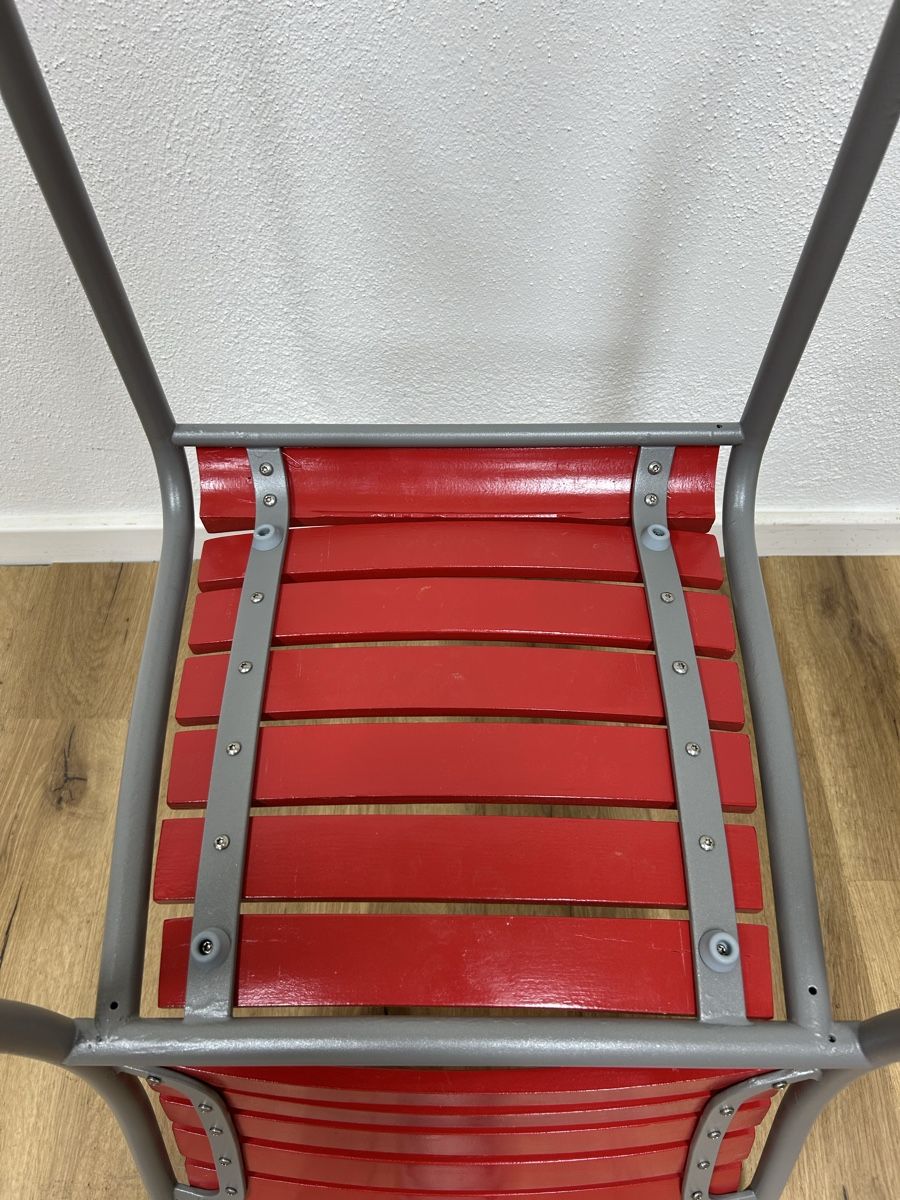 Bigla Chaises: Bigla Gartenstühle (restauriert) – D'occasion à Basel par MoebelSackmann 7