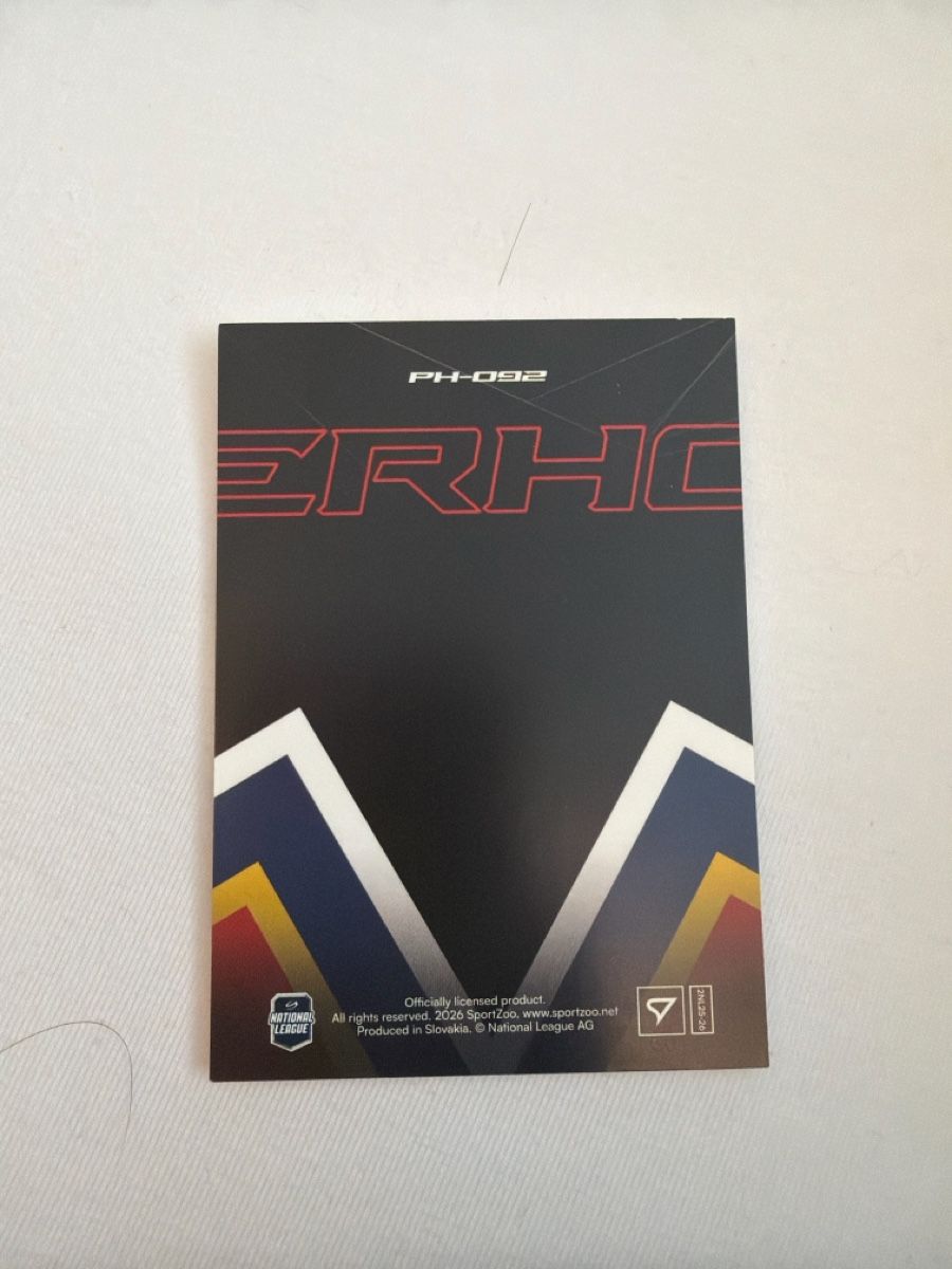 Sportzoo Sammelbilder & Trading cards: Harri Säteri National League Card Season 25/26 – Neu (gemäss Beschreibung) aus Oberönz von jan_wys9 1