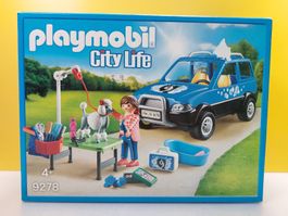 PLAYMOBIL Mobiler Hundesalon 9278 NEU