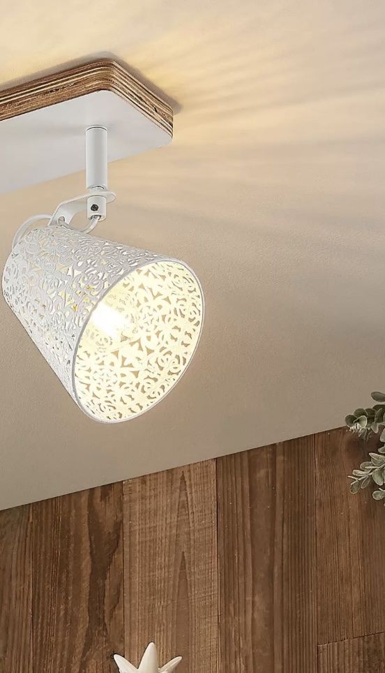 Lampade: Weisse Wandlampe/Deckenlampe mit Lochmuster, E14, Neu! – Nuovo (secondo la descrizione) da Wetzikon ZH venduto da mag_96fy 2