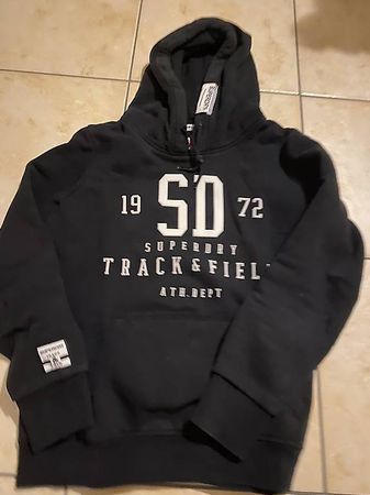 Hoodie felpa super dry taglia M