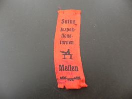 Altes Stoff Abzeichen SATUS Inspektionsturnen Meilen