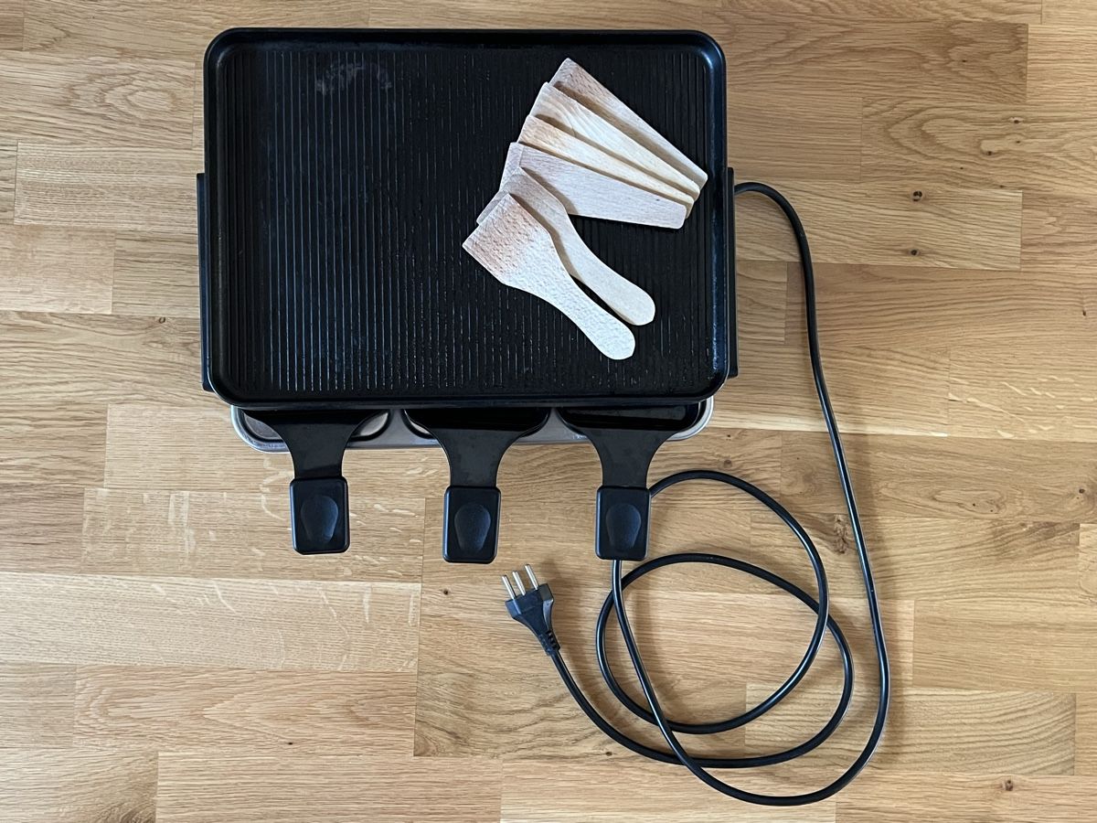 Grils: SIGG Raclette-Grill Set – D'occasion à Basel par clembou 3