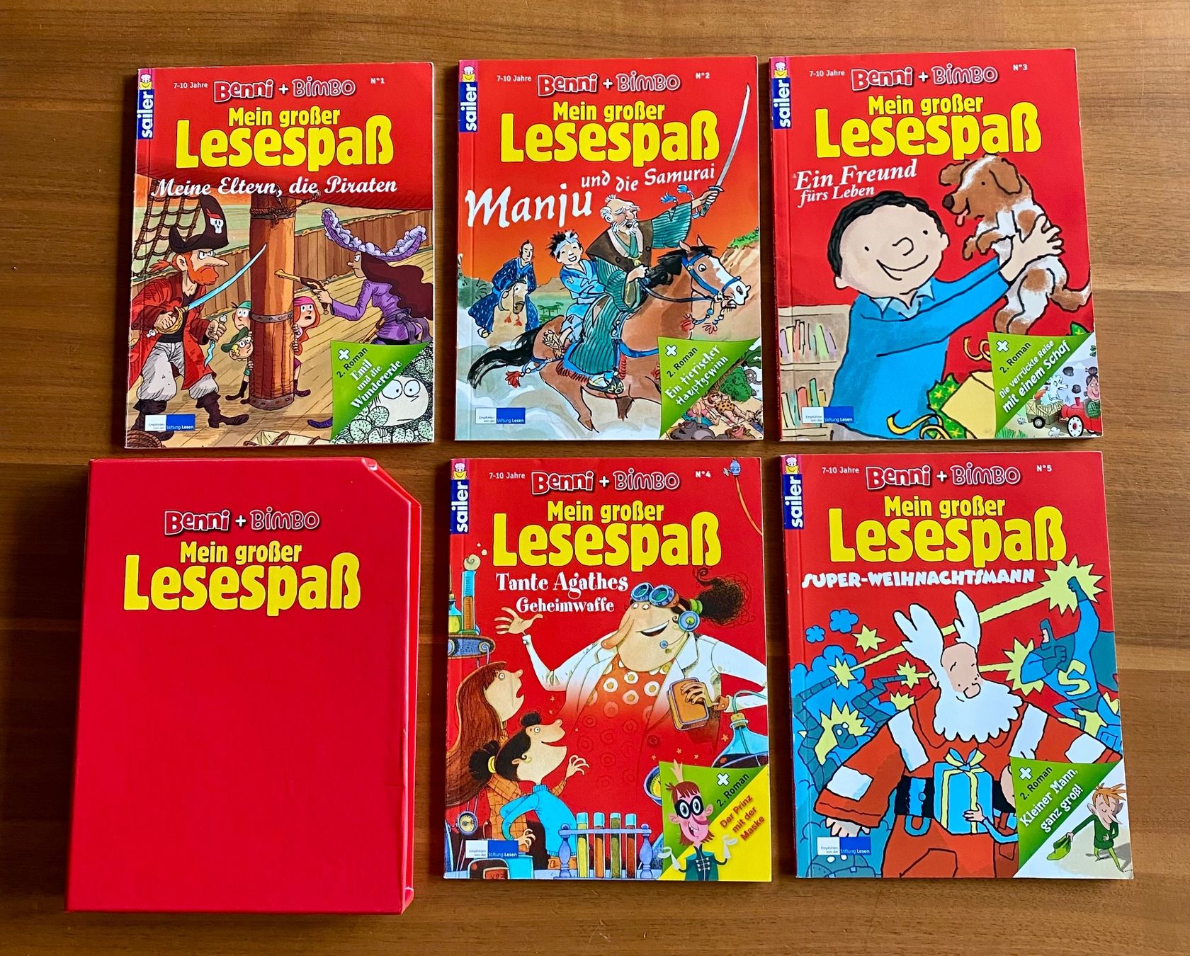 Livres: Benni + Bimbo / Mein grosser Lesespass / 2012 – D'occasion à Nussbaumen AG par schuba2000