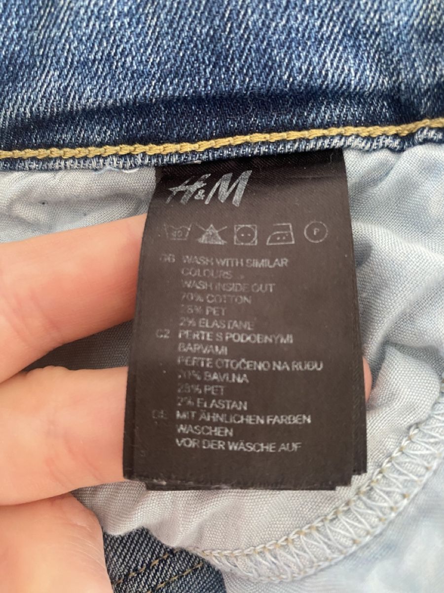 H&M Jeans: H&M Slim Ankle Jeans Gr. 28 – Usato da Muensingen venduto da drleevsy 3