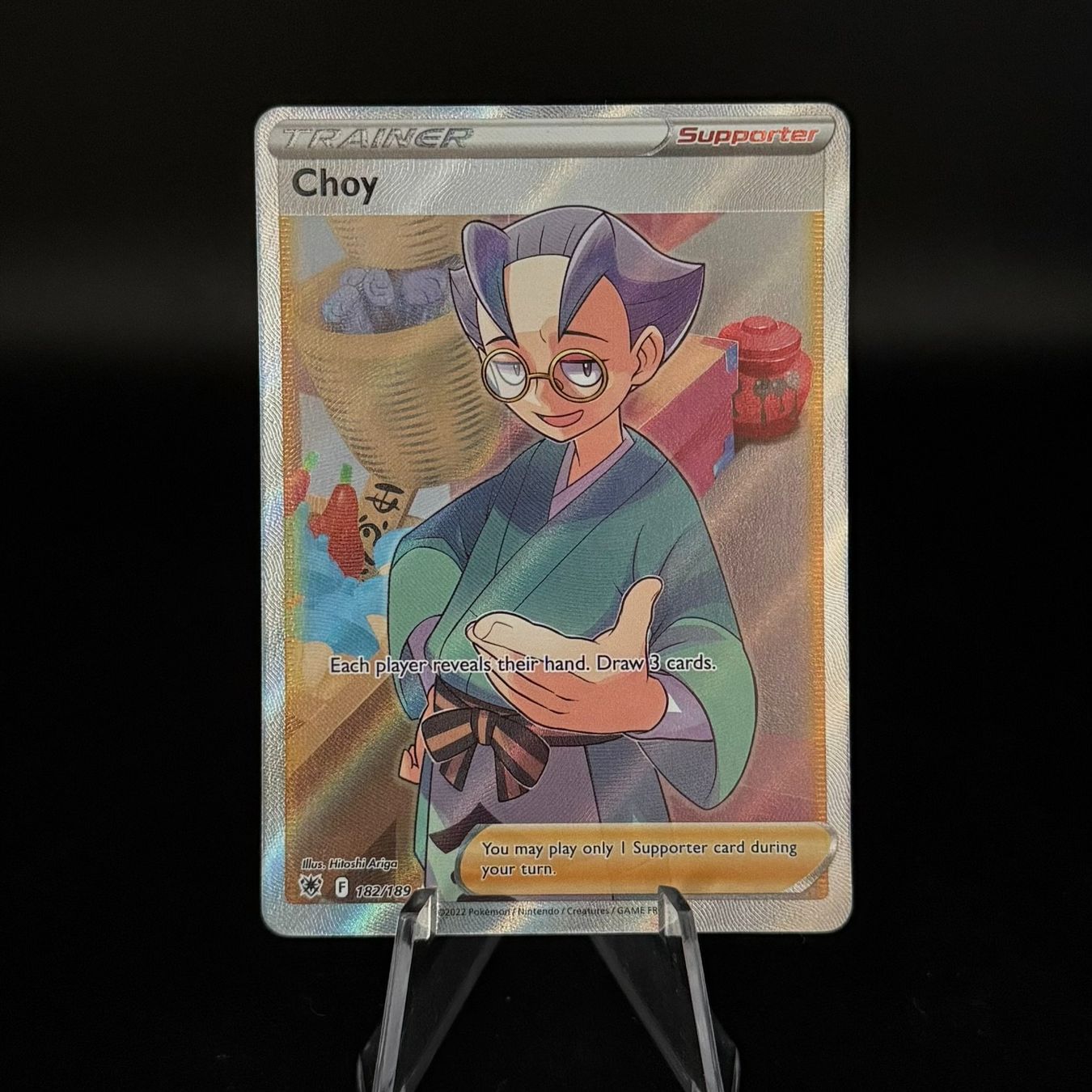 Pokémon Carte collezionabili: Choy #182 Pokemon Astral Radiance – Usato da Feuerthalen venduto da Plazatoys