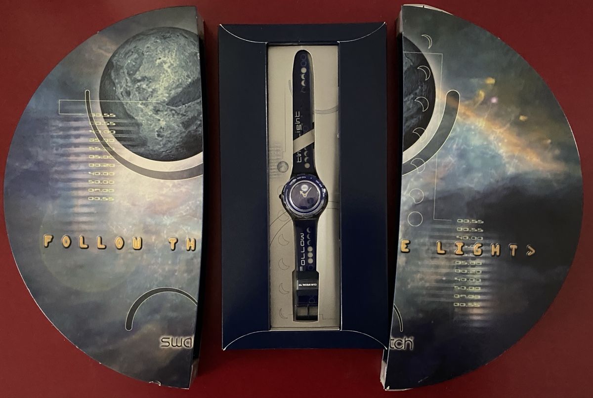 Swatch Orologi: Swatch Sun & Moon Follow The Lights – Nuovo (secondo la descrizione) da Weinfelden venduto da QueenSally2011 3