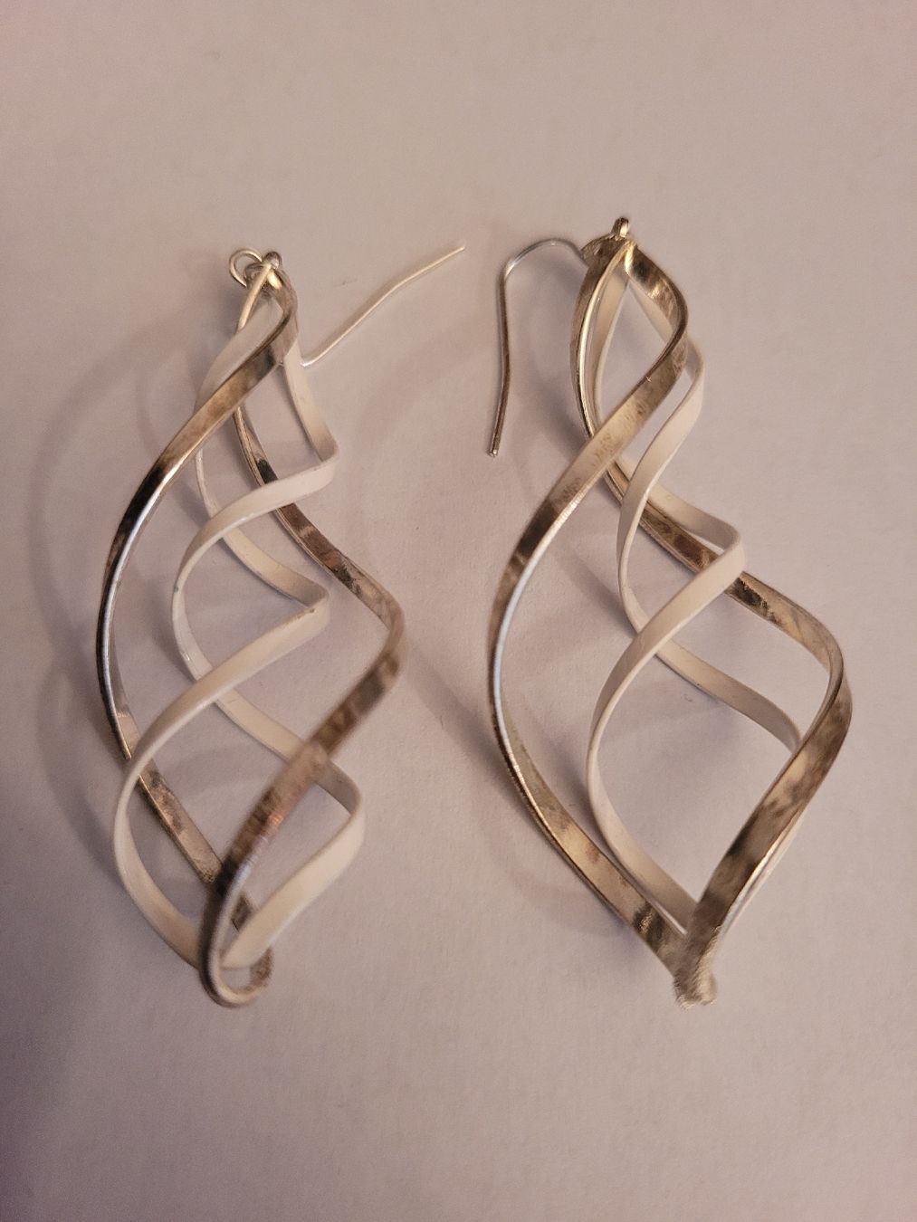 Boucles d'oreille: ohringen versilbert – D'occasion à St. Gallen par kamel27 2
