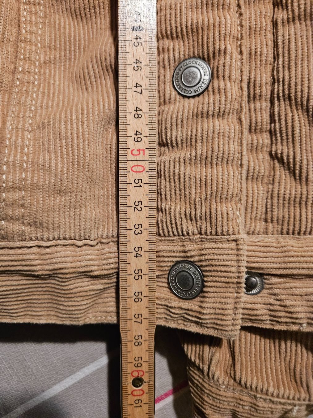 Giacche: Clockhouse Cordjacke mit Teddyfutter, Grösse 40 – Usato da Wettingen venduto da Sk8ertomda 4