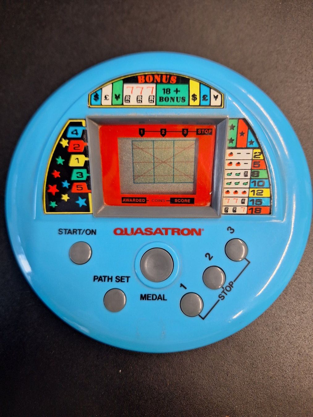 Console: Quasatron LCD Casino slot game – Usato da Allschwil venduto da SimauK