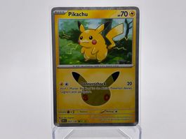 30 Jahre - Pikachu (30c 23) - DE