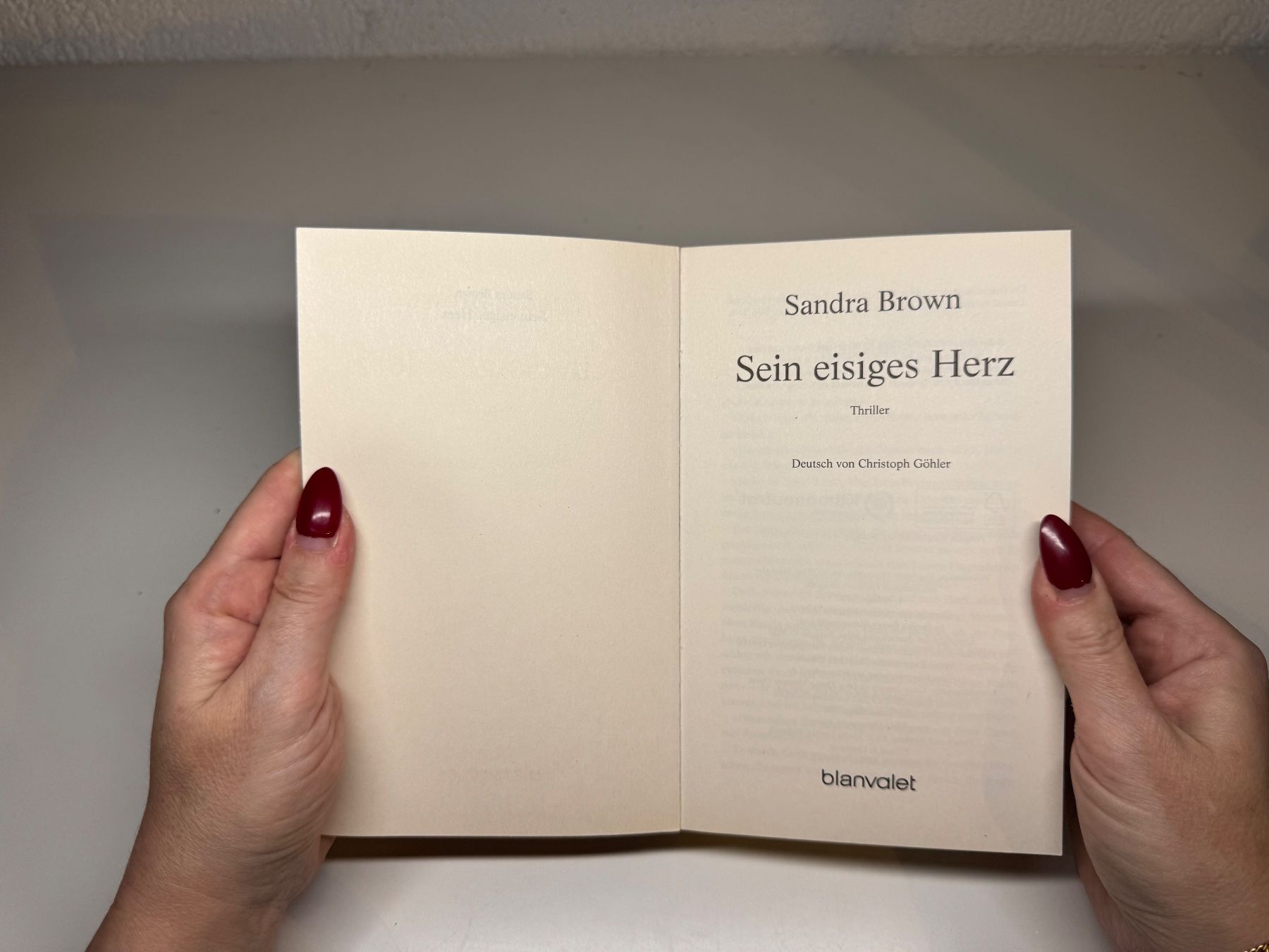Libri: ROMAN: Sandra Brown, Sein eisiges Herz – Usato da Grosswangen venduto da Deutsche_Romane 2