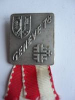 Medaille Turnfest Genf 1978