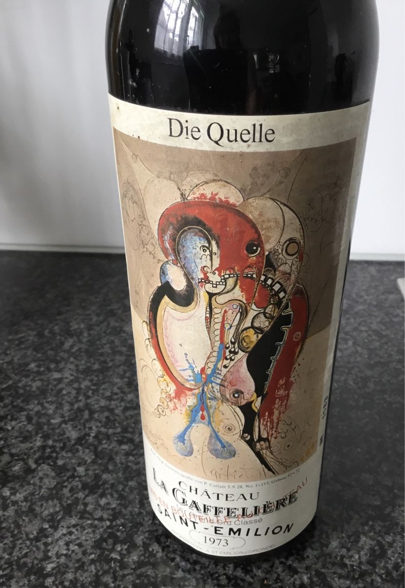 Wein: Château La Gaffelière 1973 Special Edition – Neu (gemäss Beschreibung) aus Rüschlikon von succes08 5