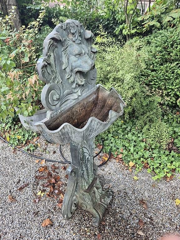 Stagni & Fontane ornamentali: LÖWEN WANDBRUNNEN – Usato da Neerach venduto da daboby66 3