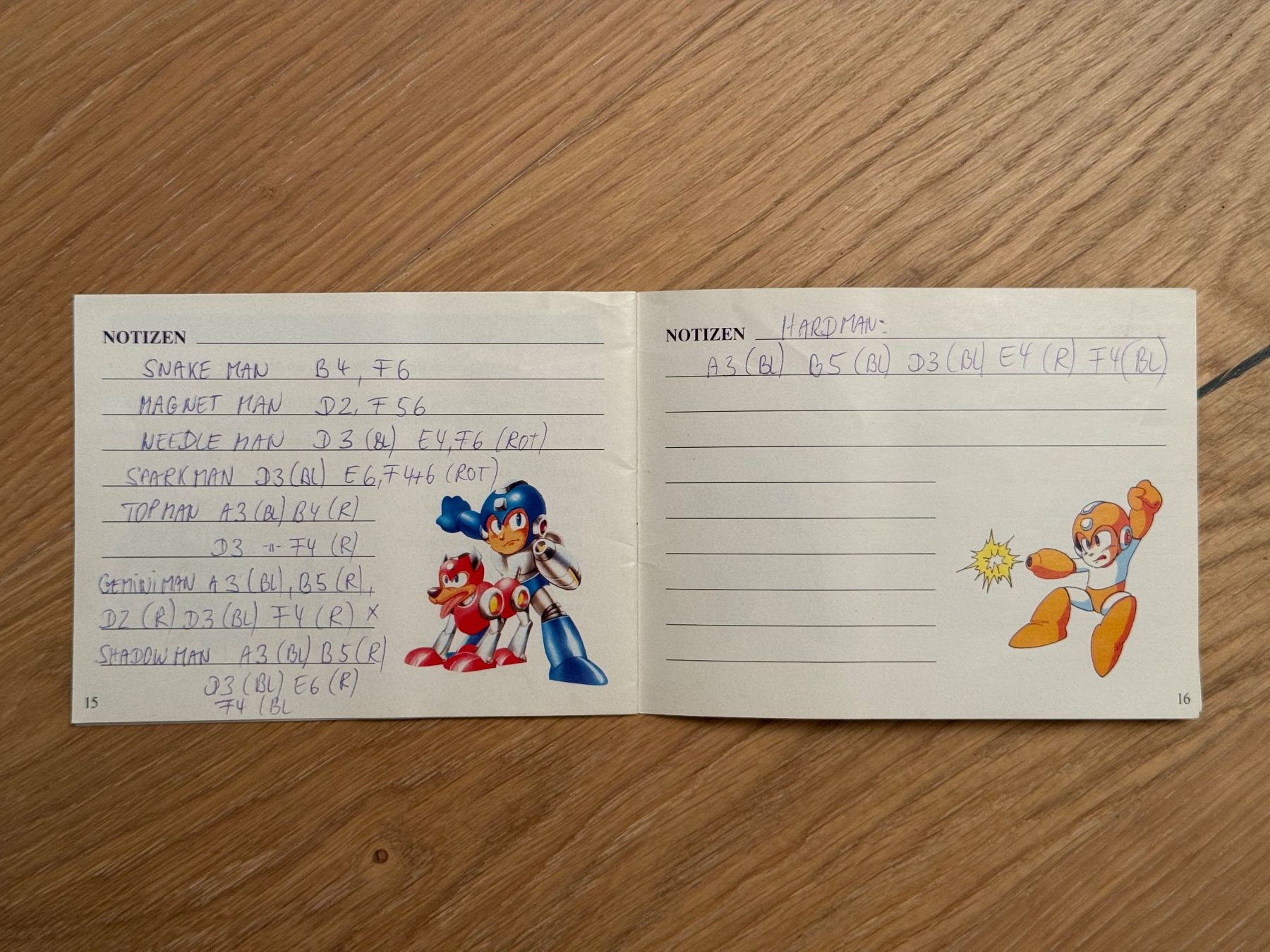 Nintendo Giochi: Mega Man 3  NES PAL-B  OVP – Usato da Ebmatingen venduto da omgmrtea 9