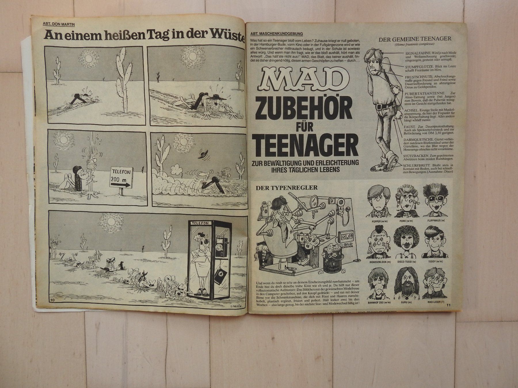 Fumetti: MAD EXTRA Nr. 29 - MAD taut auf! – Usato da Uznach venduto da killroy99 2