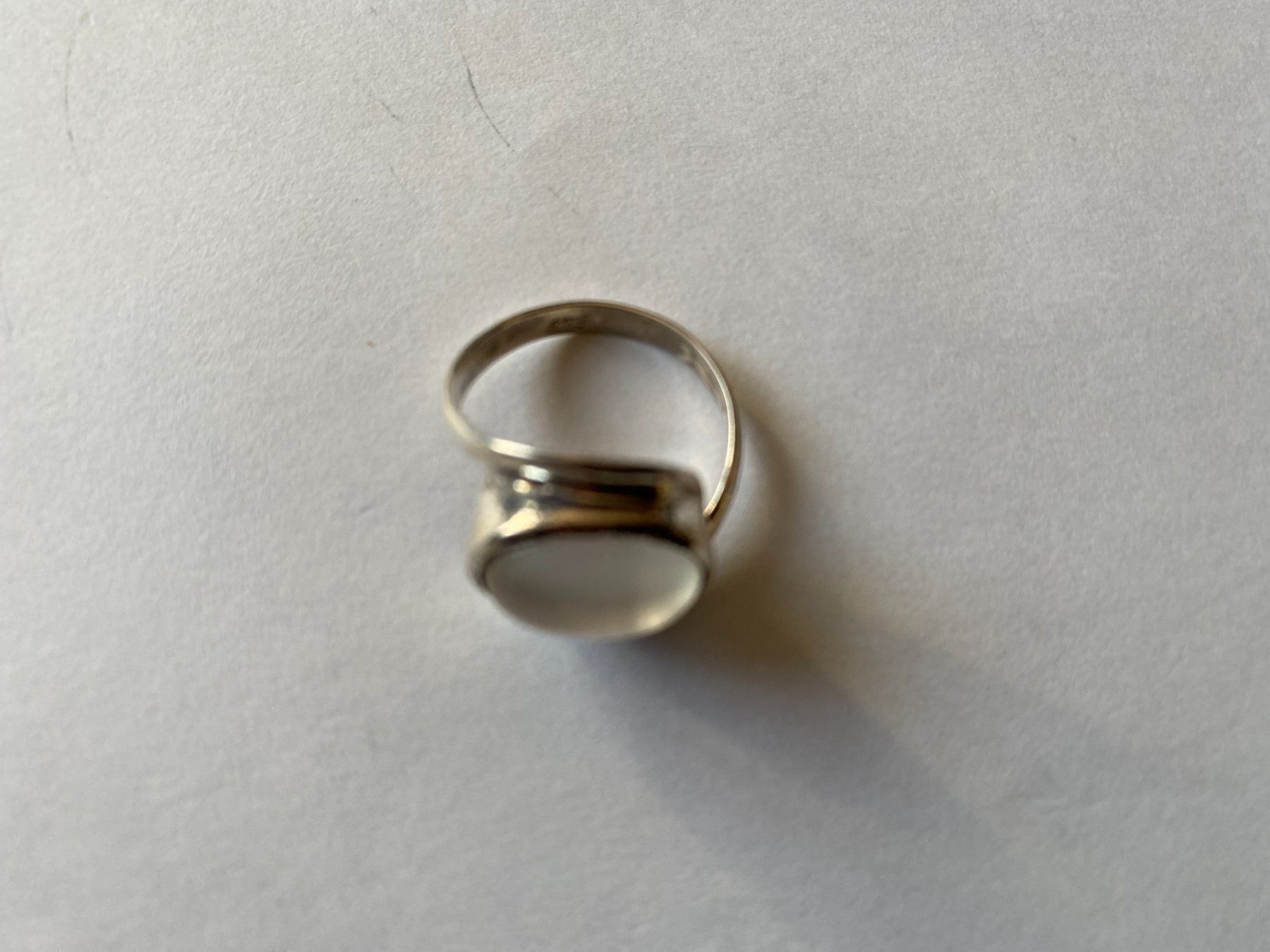 Anelli: Ring Silber Labradorit, Durchm. 54mm(37) – Nuovo (secondo la descrizione) da Muri b. Bern venduto da Silberqualle 1