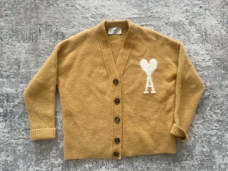 Ami Paris Cardigan gelb gr.S